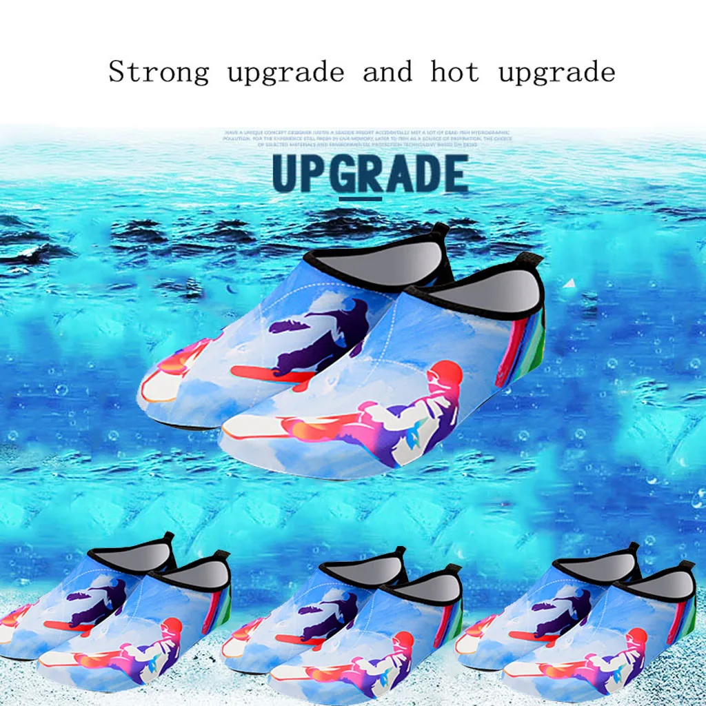 Унисекс носки для плавания летняя пляжная обувь дайвинга уличная Нескользящая