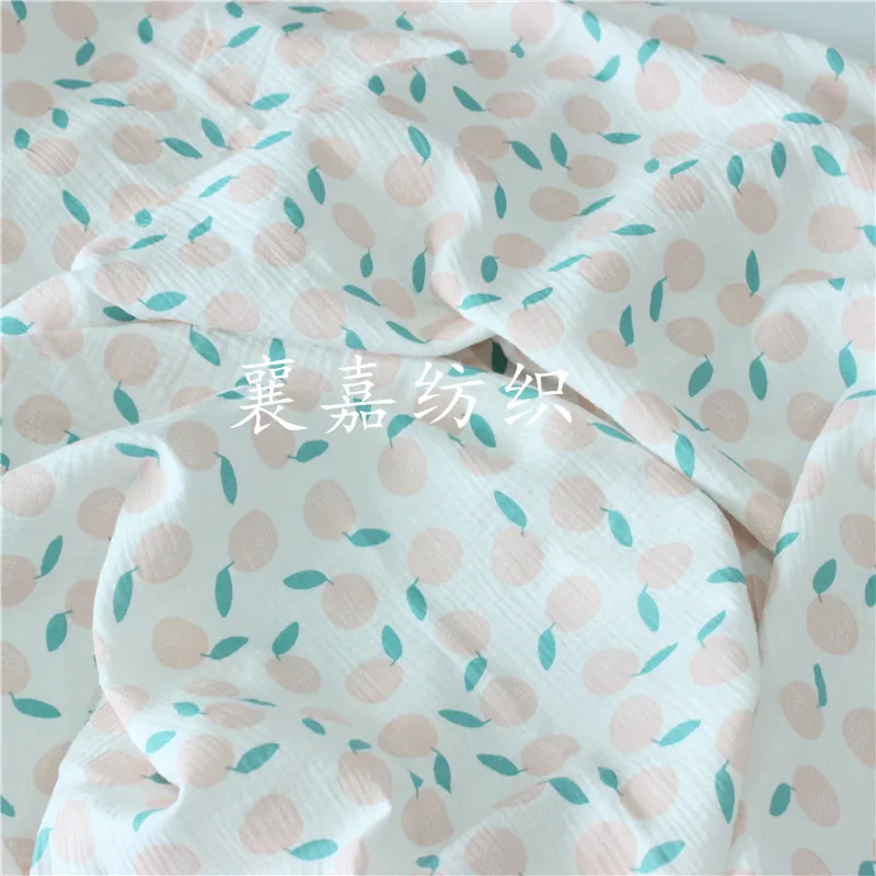 Высококачественная мягкая тонкая хлопковая ткань с Двойной Текстурой