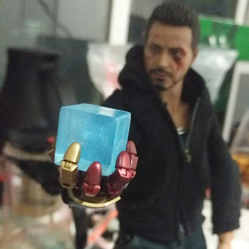 Loki Cosmic Cube для мужчин косплей реквизит Светящиеся Кубики креативный подарок на