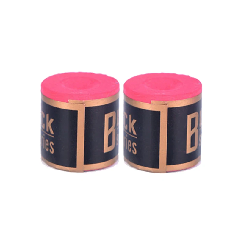 2 шт. бильярдные мелки бильярдный кий Стик снукер цилиндрический нетоксичный без