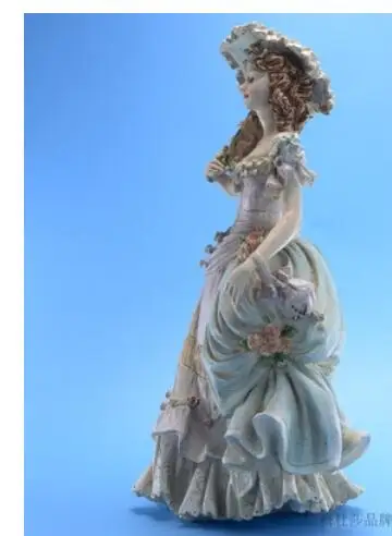 Красивая фигура Ангел Виктория красота ремесла ангелы положить одежду Рождество