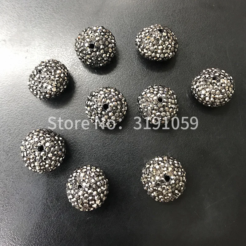 Черный Кристалл superflash маленькие Бусины Европейский и американский винтажный