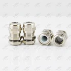 2 шт. PG7 PG9 PG11 PG13.5 PG16 PG21 PG29, никель, латунь, металл, IP68, Магнитный провод