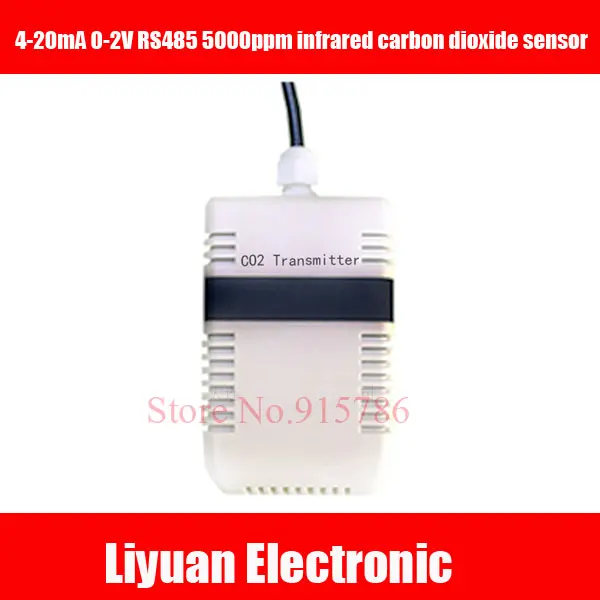 RS485 Modbus датчик углекислого газа/CD10 инфракрасный газа/датчик обнаружения газа 4-20