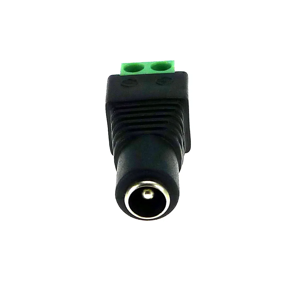 10 шт./лот женский разъем постоянного тока адаптера для камеры видеонаблюдения