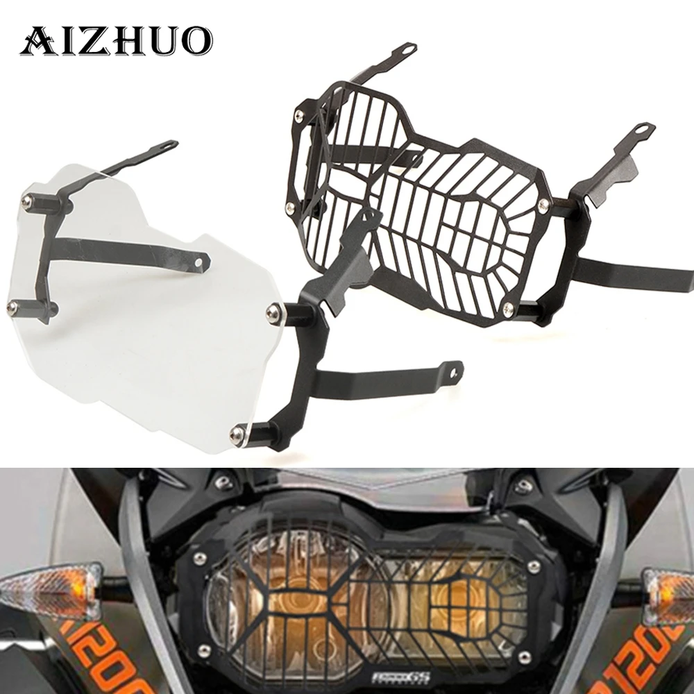 Для BMW R1200GS R 1200 GS LC/Adventure R1200 2012 2018 мотоциклетная фара Защитная крышка для гриля 2013