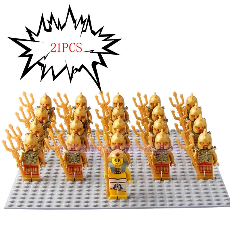 Фигурки героев из мультфильма Холодное сердце Пираты Фараона|Блочные