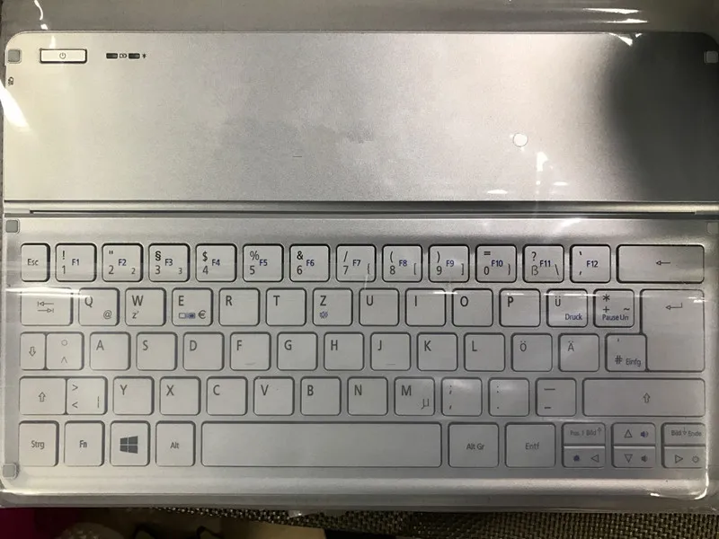 Чехол с Bluetooth клавиатурой для acer Iconia W700 W701 P3-171 P3-131 11,6 русская немецкая итальянская японская Скандинавская клавиатура