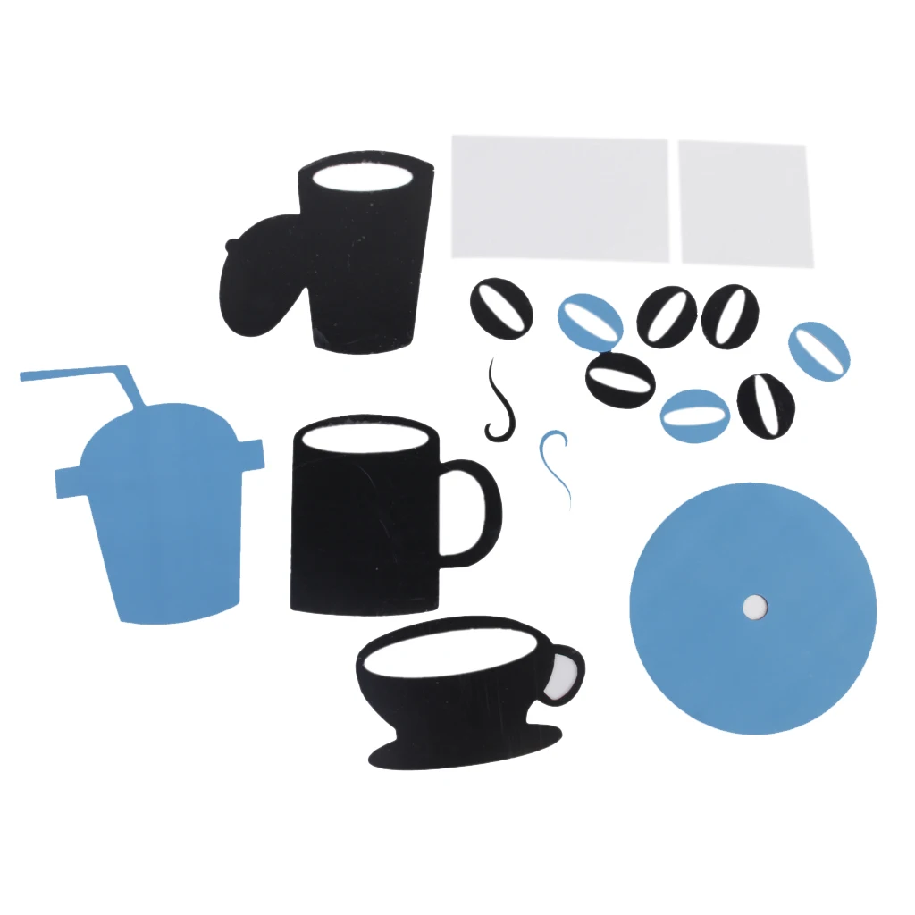 Новинка Лидер продаж Современная наклейка на большую кофейную чашку сделай сам