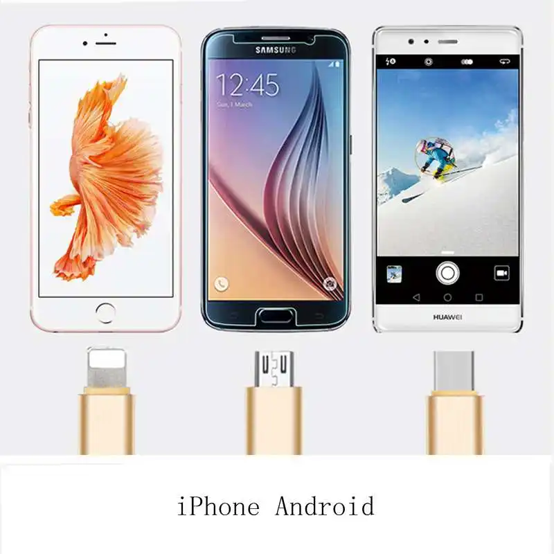 1 м 3 в нейлоновый быстрой зарядки USB кабель для передачи данных iPhone samsung просо LG