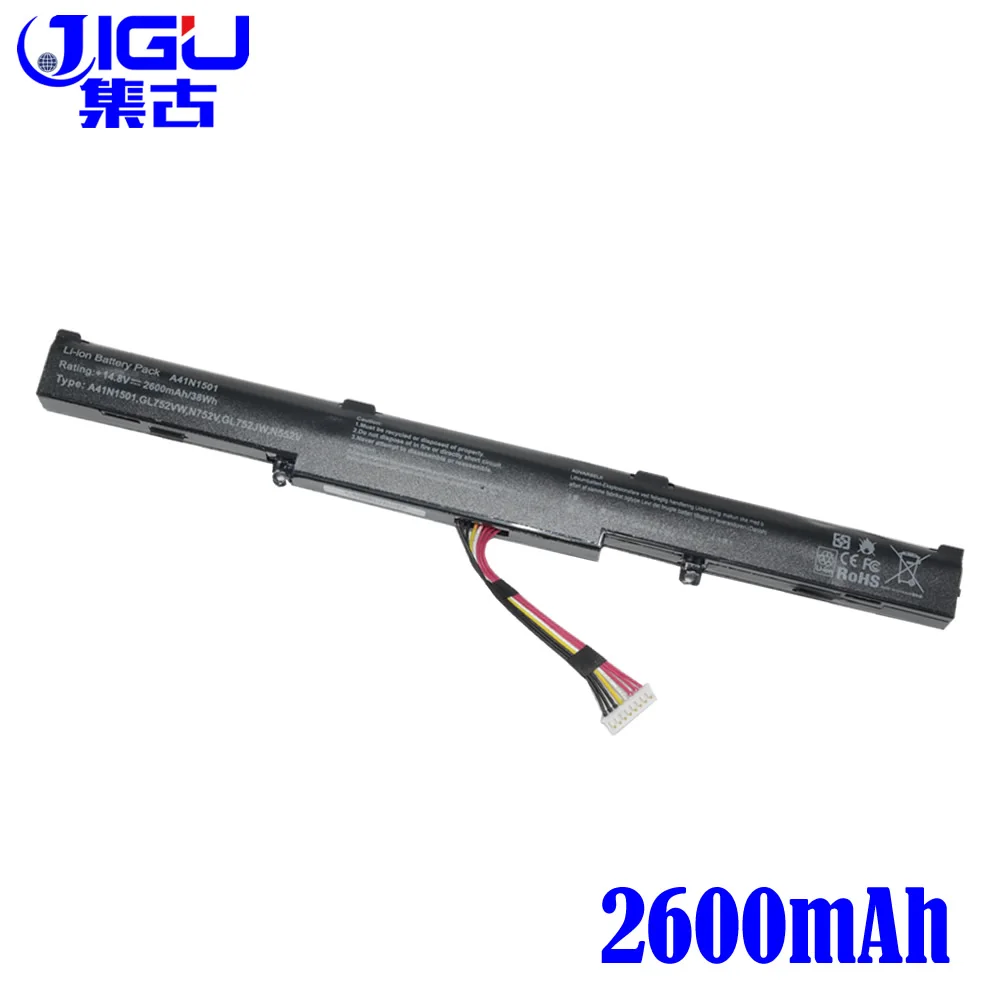 Аккумулятор JIGU A41N1501 L41LK2H для ноутбука ASUS UX580 UX580G ZenBook Pro 14 UX480FD UX450 UX580GD UX580GE 4