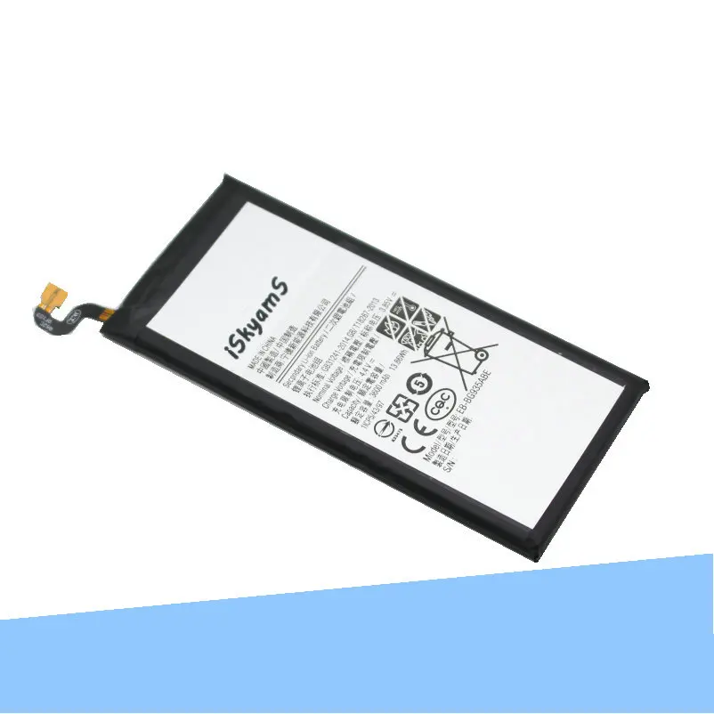 1x3600 мА/ч EB-BG935ABE запасная батарея для Samsung Galaxy S7 край G9350 G935 G935F G935A G935V G935P G935T G935R4 G935W +