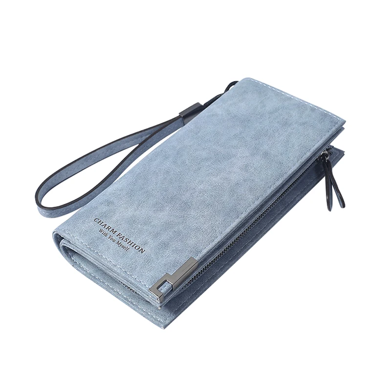 Длинный кошелек Prettyzys женские кошельки с монетницей и кредитницей большой