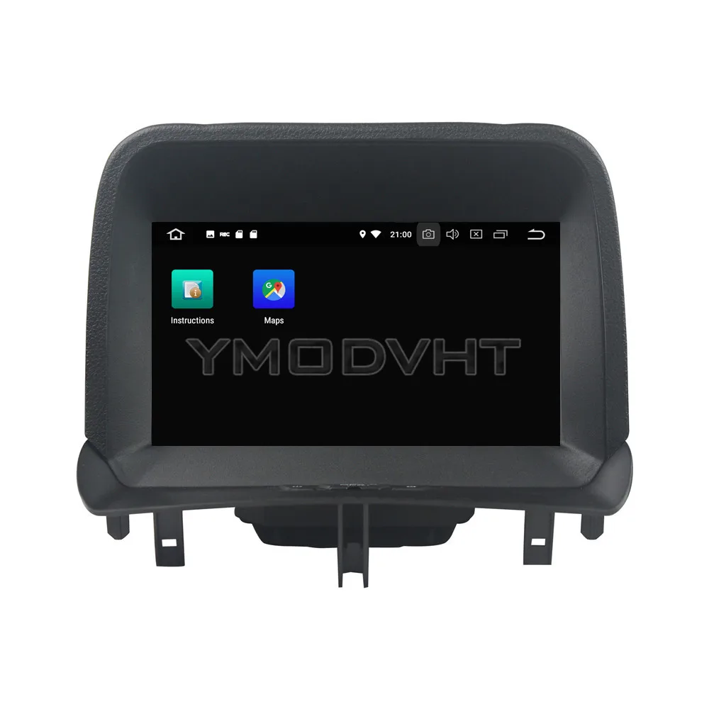 YMODVHT 8 дюймов Android 0 Восьмиядерный PX5 4 ГБ 32 Автомобильный dvd плеер Радио Стерео GPS