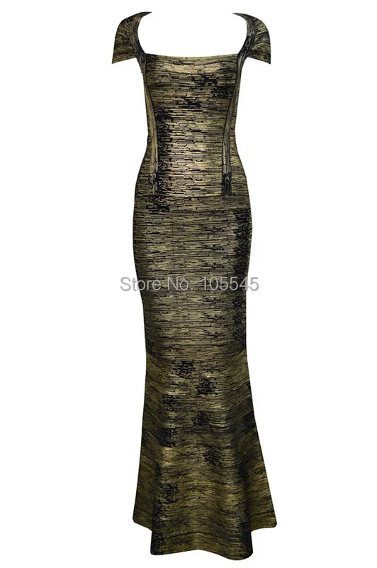 2015 новый горячий женщины cap рукавом золото люкс bodycon сексуальная коктейль ну