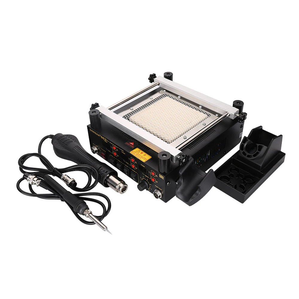 Паяльная станция BGA Rework 3 в 1 Электрический паяльник Digita тепловая пушка с горячим