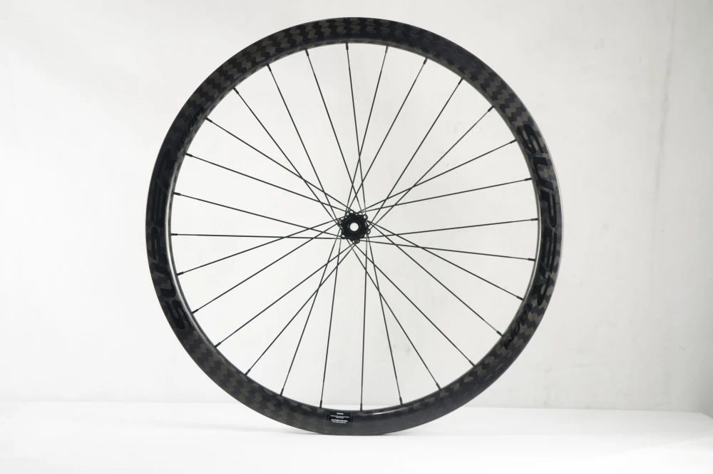 SUPERTEAM 700C 38mm Carbon Clincher Disc Brake Wheelset 12k twill matte | Спорт и развлечения