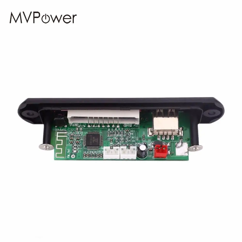 MVpower автомобилей MP3 музыка WMA доска аудио модуль Поддержка FM TF радио AUX