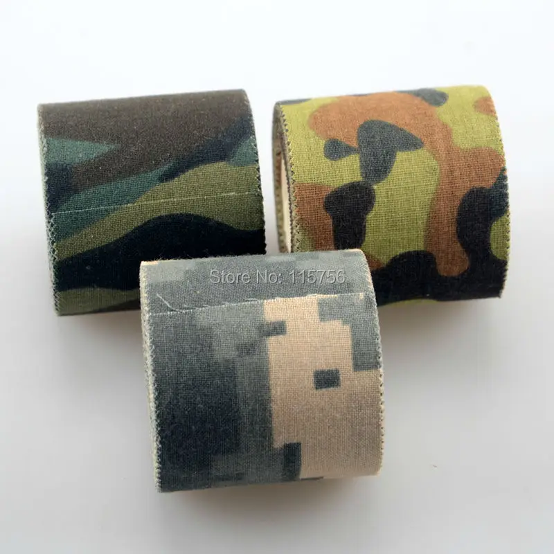 1 шт./лот 5 м * см армейская изоляционная хлопковая клейкая лента камуфляжная