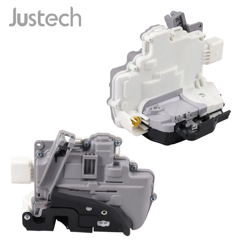 Justech механизм блокировки передней и правой двери 8E2837016AA 4F2837016E для AUDI A3 (8 P) A6 (C6) A8 (4E)