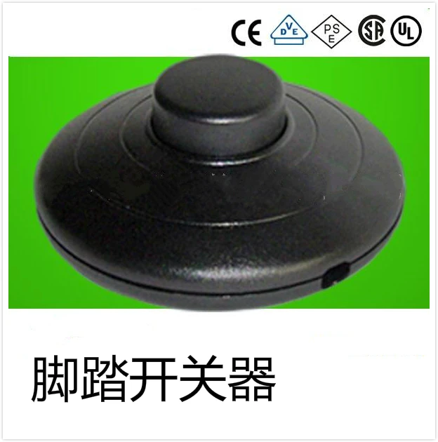 Педальный пластиковый переключатель на 317 кнопок линейный Напольная Лампа для