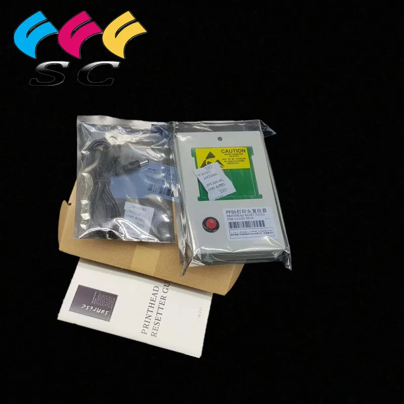 Сброс печатной головки для Canon pf05 PF 05 ipf6300 ipf6350 ipf6400 ipf6410 ipf6450 ipf8300 ipf8400 ipf9400|Чип
