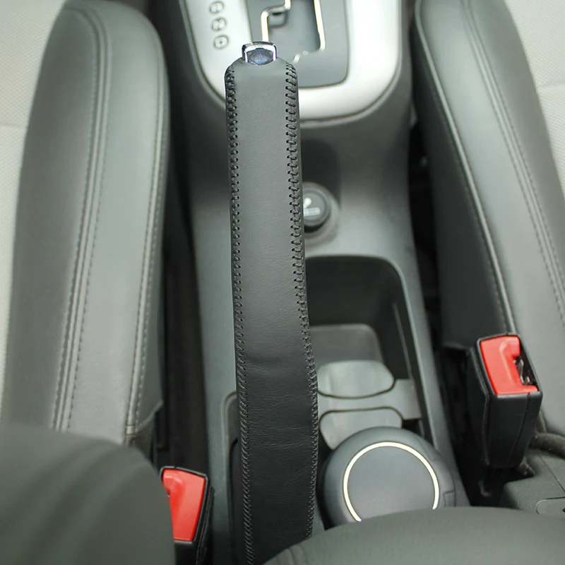 Ручки ручного тормоза из натуральной кожи для Chevrolet Cruze чехол аксессуары
