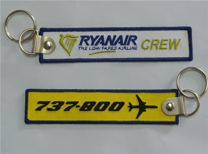 Ryanair B737 800 вышитая бирка|crew tag|tagging crewstag tag |