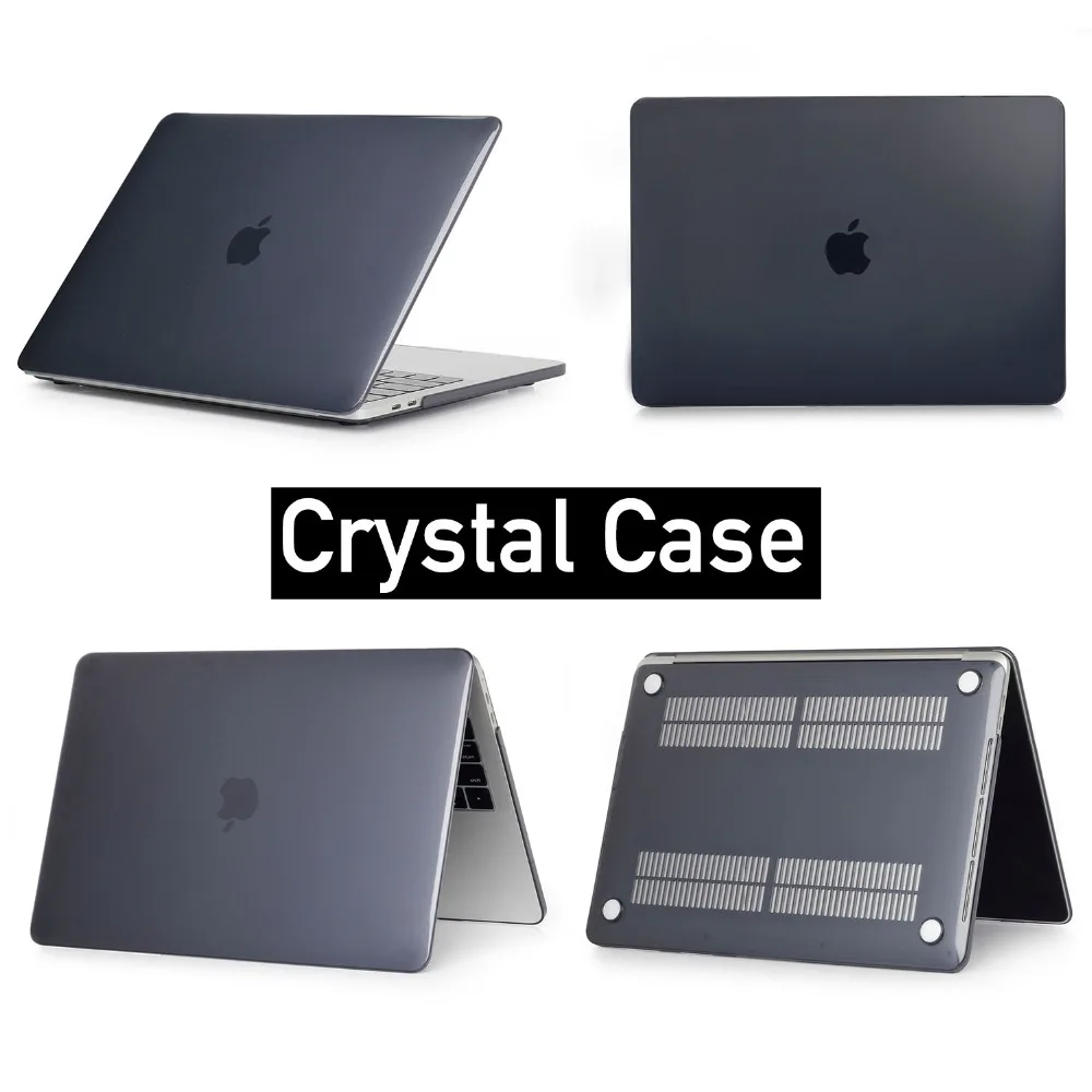 Новинка! Чехол для ноутбука MacBook Pro retina Air 11 12 13 15 дюймов, для mac new Air/Pro 13,3 15,4 A1708 A1706 A1707 с сенсорной панелью