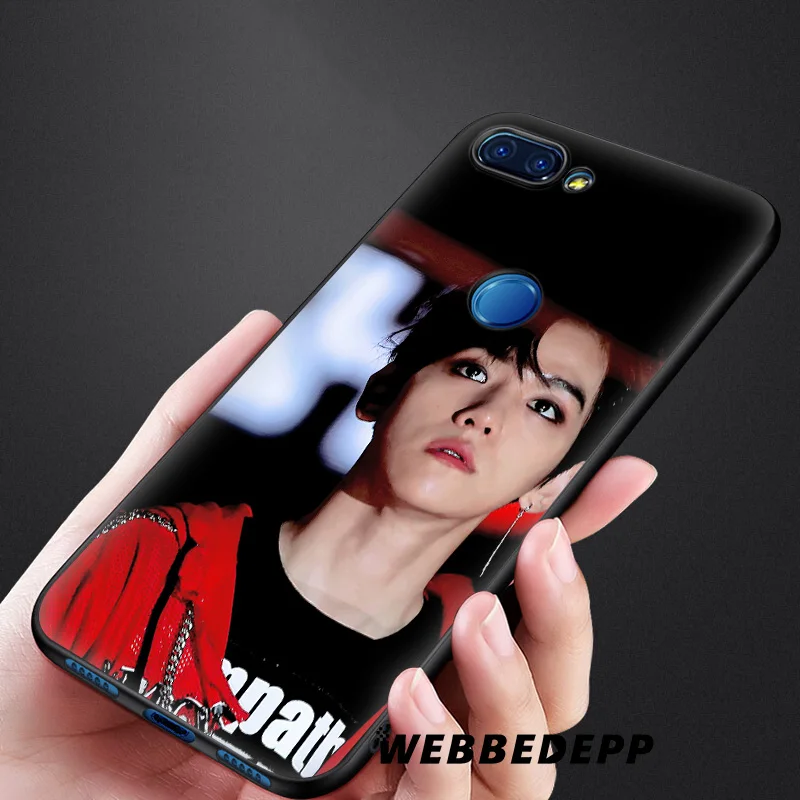 WEBBEDEPP Exo K Pop Baekhyun Мягкий силиконовый чехол для Xiaomi Redmi Note 7 6 6A 5 4 4X 4A S2 Plus Pro Lite Go |