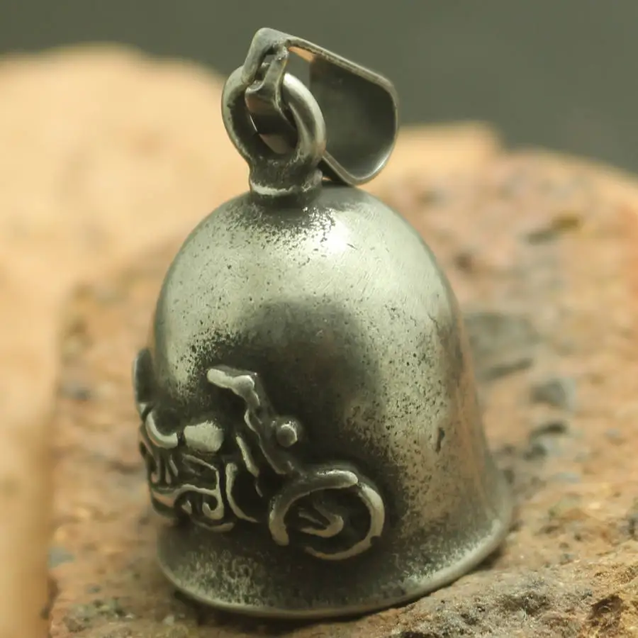 Мужские Мальчики 316L стальной крутой Байкерский мотоциклетный классический