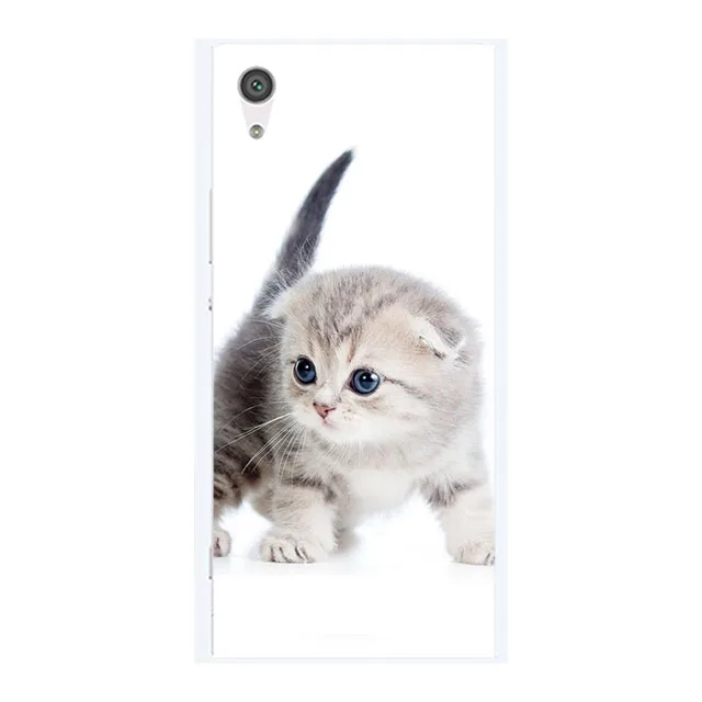 Мягкий силиконовый чехол из ТПУ для Sony Xperia Z5 E6603/E6633/E6653/E6683 защитный с рисунком Z 5 |