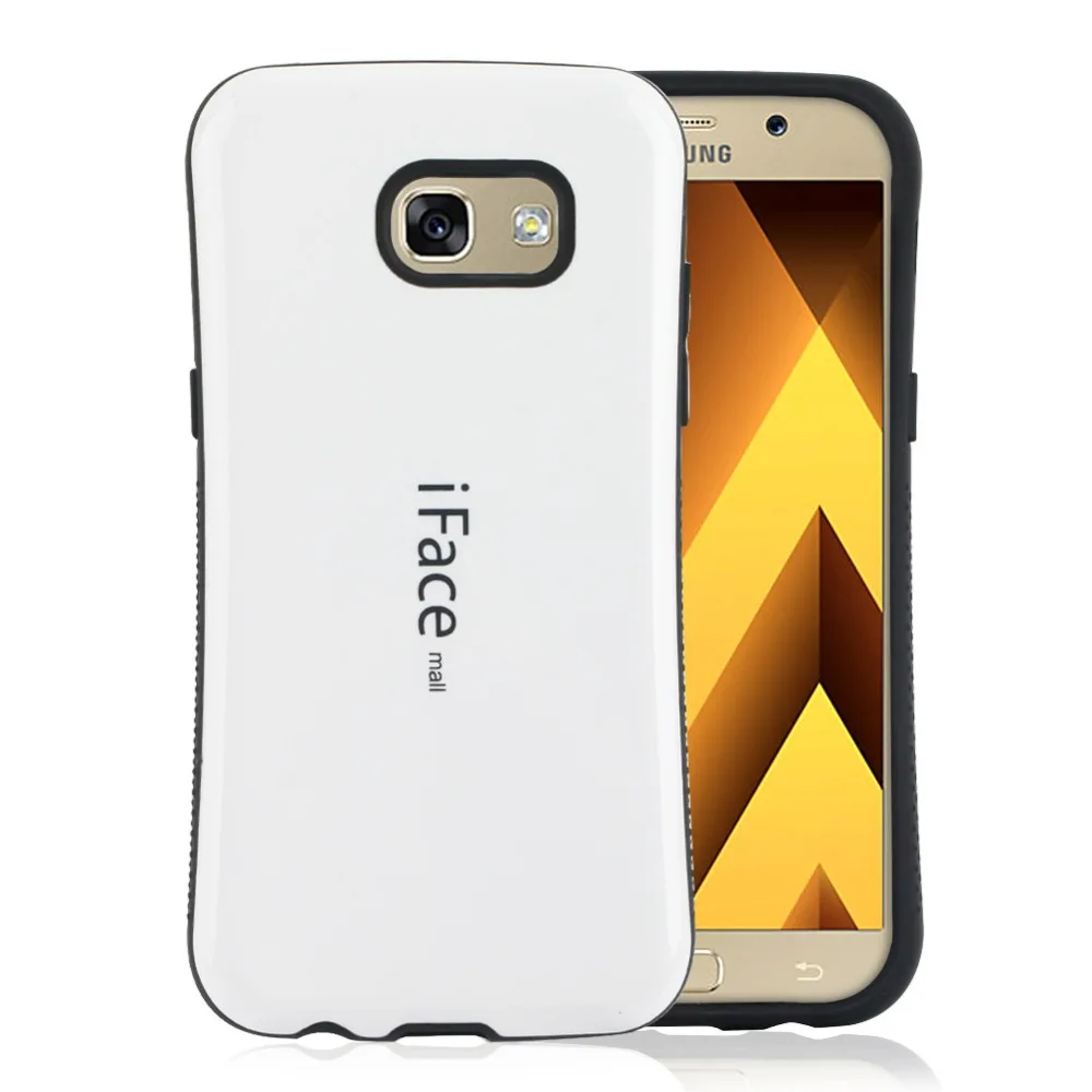 IFace Mall чехол для Samsung Галактики A7 2017 A720 с защитой от ударов полный защитный жесткий