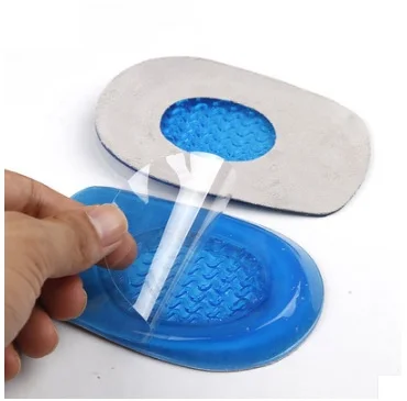 Гелевые подушечки для ног поддерживающие стельки при пяточной шпоре | Красота и