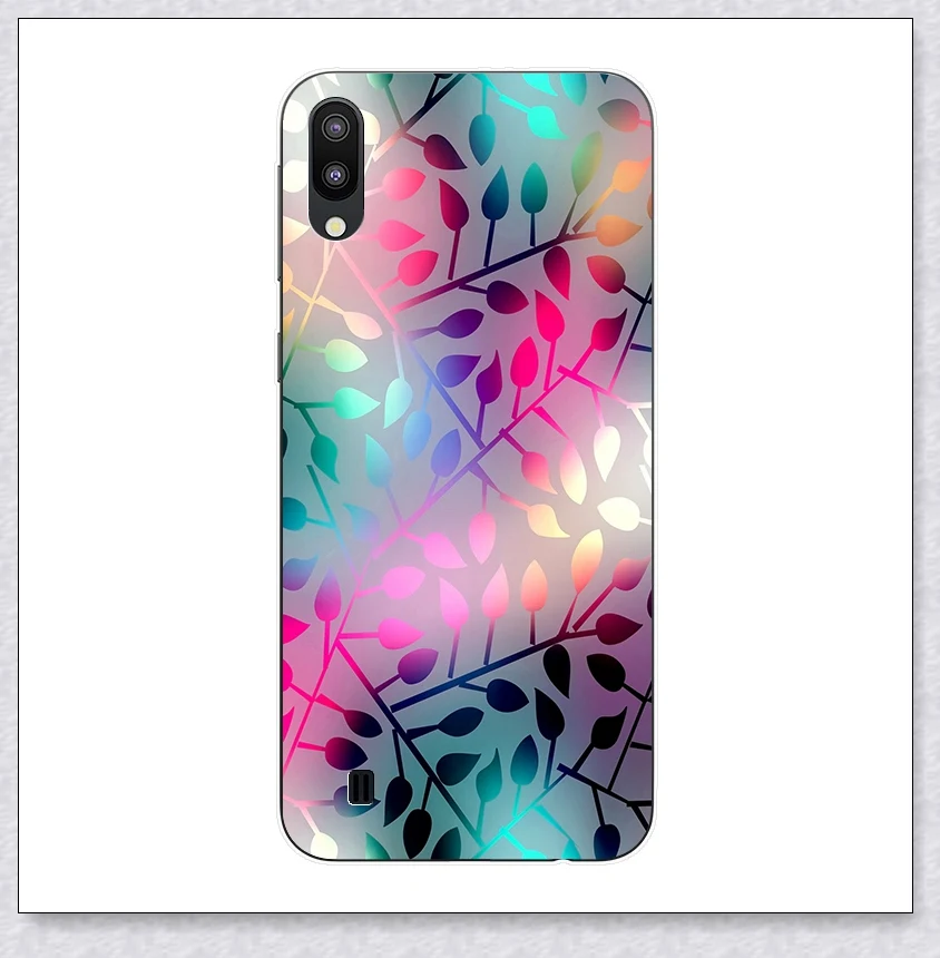 ТПУ чехол для samsung Galaxy M10 M20 M30, мягкий силиконовый чехол для samsung Galaxy M 10 20 30, задняя крышка для телефона, бампер, Капа - Цвет: 006