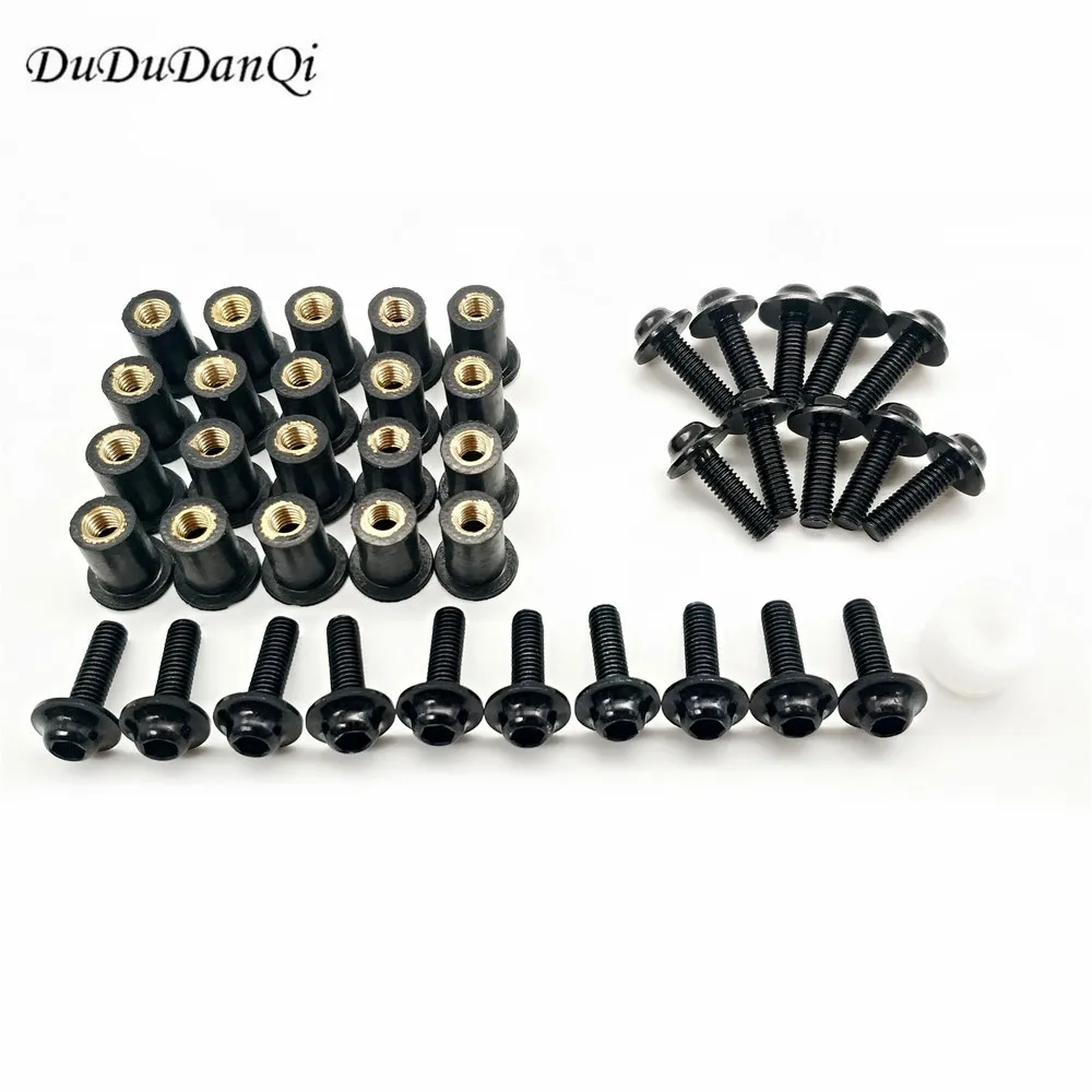 M5 высококачественные метрические резиновые гайки для скважин винты крепеж
