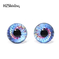 3 pairs 12mm handmade round glass eyes dragon monster eyes glass cabochons diy animal pets doll toy eyes accessory