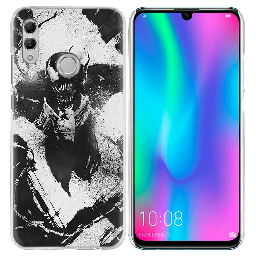 Чудо-яд чехол для huawei Honor 8X Y9 9 10 Lite Play 8C 8S 8A Pro V20 20i 10i Y6 Y7 Роскошный Жесткий Пластик ПК чехол для телефона - Цвет: 09