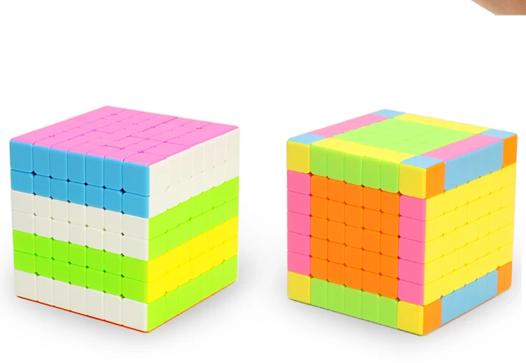 Z cube Magico Cubo 7x7x7 магический скоростной куб рождественские подарки профессиональный вызов 7x7x7 скоростной куб головоломка игра Детские игрушки Прямая поставка
