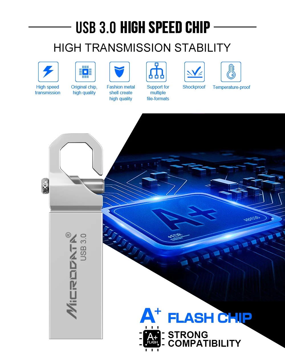 Ключ мини USB3.0 флеш-накопитель 128 Гб 64 ГБ 32 ГБ 16 ГБ 8 ГБ металлическая ручка-накопитель Флешка 128 64 32 16 8 ГБ USB флеш-память cle USB флеш-накопитель