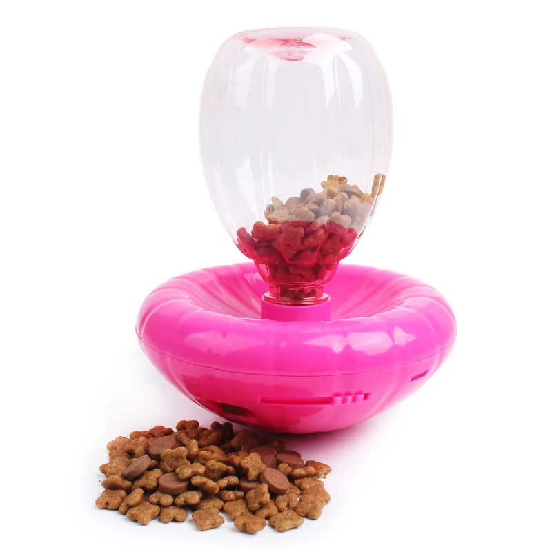 Cat Food Container Bowl For Dogs Dispenser Feeder Bowls Feeders Dog Pet Automatic Feeding Dishes Slow | Дом и сад