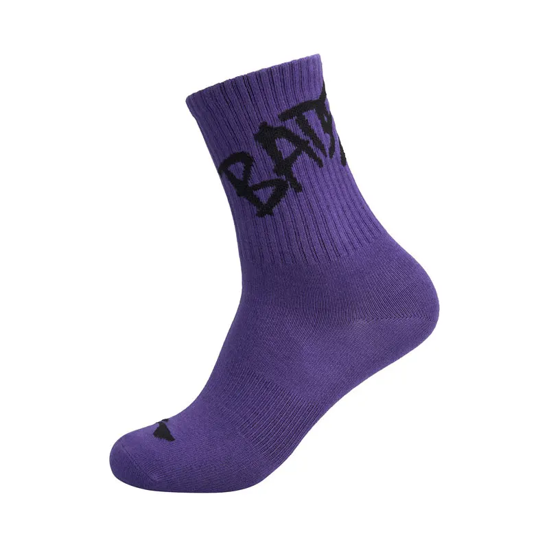 Li-Ning мужские баскетбольные BAD FIVE серии спортивные носки 24-26 см с