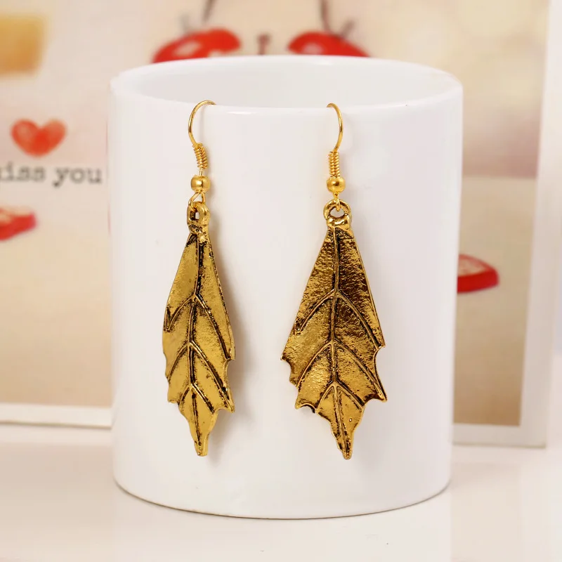 Женские Висячие серьги в этническом богемном стиле с большим кристаллом виде