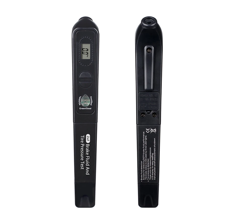 Тестер тормозной жидкости и давление в шинах 2в1 Тестер Цифровой TPMS OBD2 диагностические инструменты для автоматического проверки масла тормозной жидкости тестер