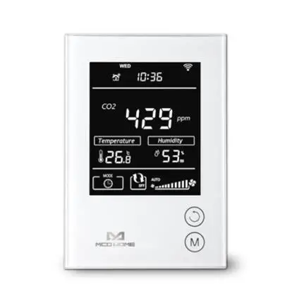 Монитор MCOHOME CO2 серия MH9 датчик с поддержкой Z Wave высокая точность концентрации в