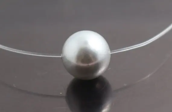 

8 mm South Sea Shell Pearls Round Beads, 15 inches 1 strand