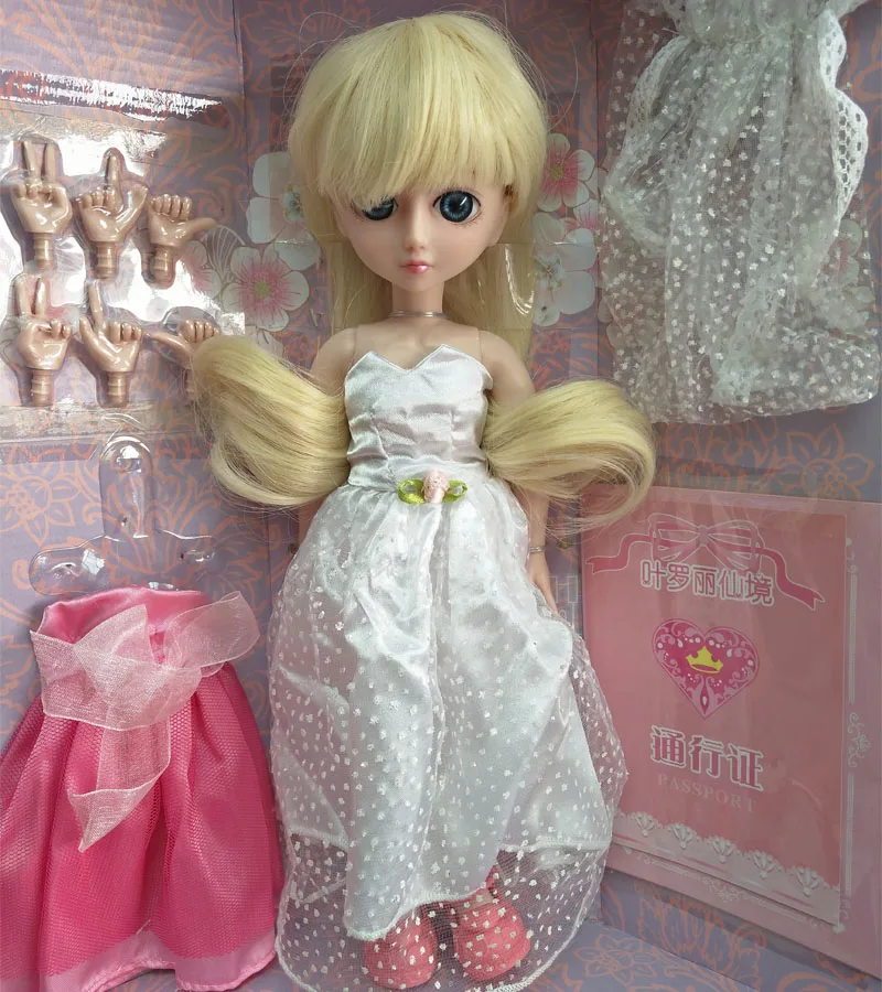 

1/6 30cm bjd sd dolls cheap doll/bjd doll diy doll Blyth doll joint body Reborn Dolls without box