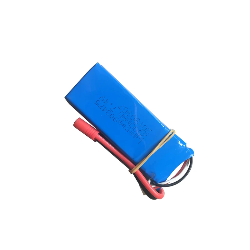 Аккумулятор для Bayang x28 или Syma X8G X8HG parts X8W x8c X8HC X8HW сверхвысокая емкость 7 4 В 2500