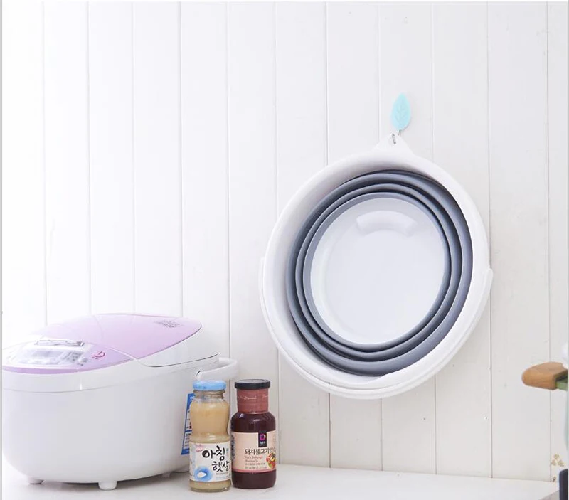 5L ведро для рыбалки портативное художественное Автомойка наружная силиконовая