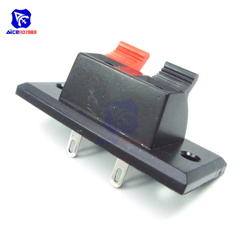 5шт./лот 2-полосная клемма для динамика diymore